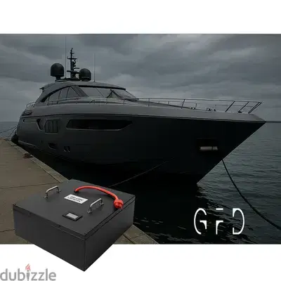 12V 24V 48V Battery for Nighttime Solar Use in Expedition Yachts
