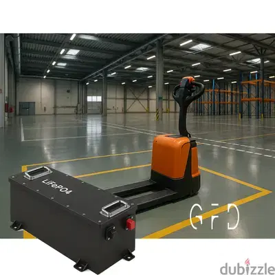 12V 24V 48V Lithium Battery for Multi-Directional Forklifts