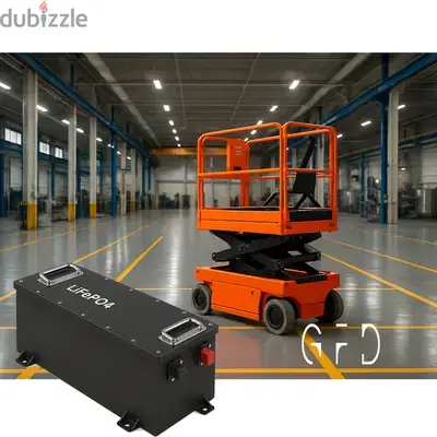 Scissor Lifts 12V 24V 48V Industrial LiFePO4 Battery
