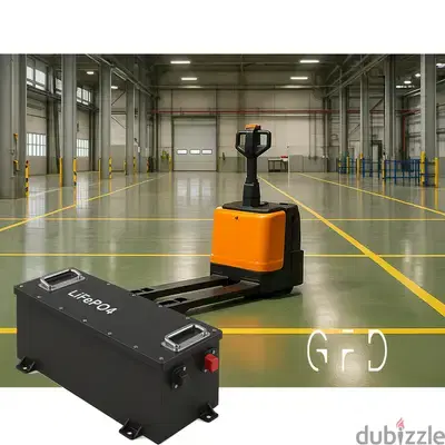 Automatic Forklift Industrial 12V/24V/48V LiFePO4 Lithium Battery
