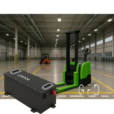 Industrial 12V 24V 48V Lithium Battery for Electric Trucks