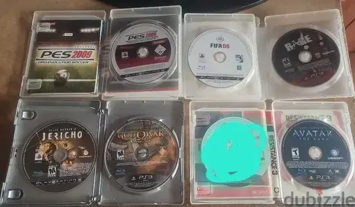 PS3 USED DVDs