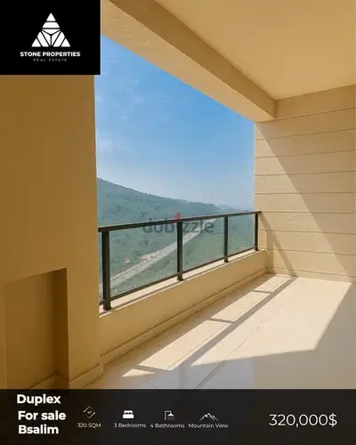 Luxury Duplex for Sale – Bsalim, Metn