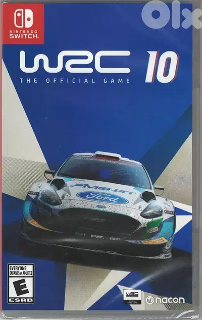 Nintendo Switch - Colin McRae 10