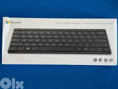Microsoft Designer Compact Keyboard Microsoft Designer Compact Keyboard