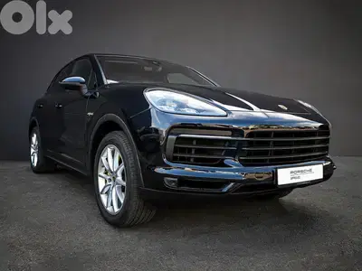 Porsche Cayenne E-Hybrid MY2019