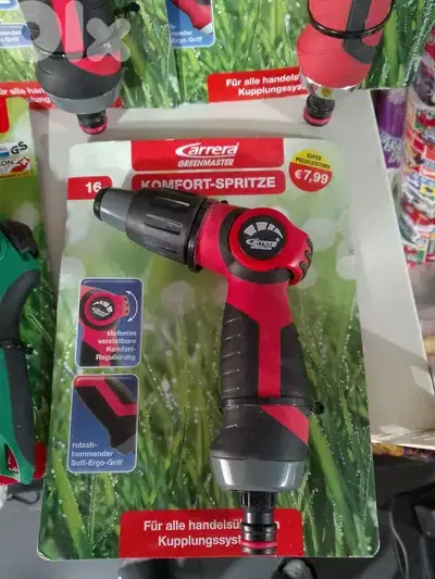 Carrera comfort sprayer
