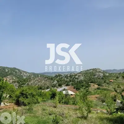 L18013- Land With A Nice View For Sale in Amez, Mayrouba