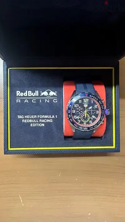 tag heuer formula 1 Red Bull edition