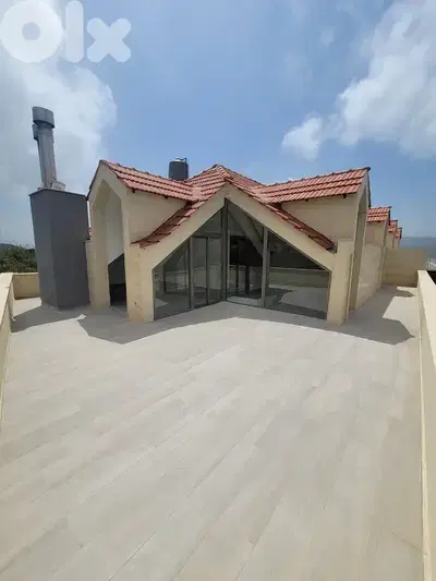HIGH-END APARTMENT IN BROUMANA (300SQ) WITH TERRACE (BR-339)