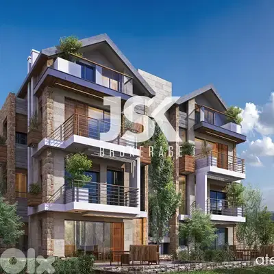 L18037- Under-Construction Triplex Chalet For Sale In Laqlouq With Ins