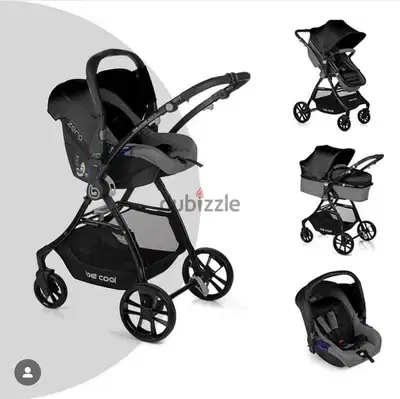 Be Cool ( by Jané) Travel System – Like New with Original Box