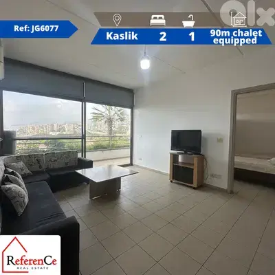 Fully equipped chalet in Kaslik  شاليه مجهز بالكامل في الكسليك