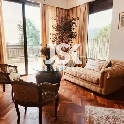 L18051- Fully Furnished High-End Decorated Duplex For Sale in Broumana