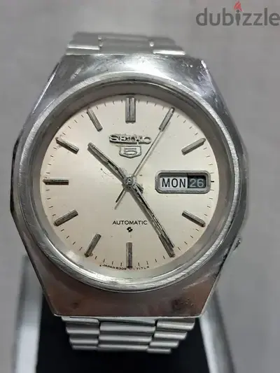 seiko 5 japan  automatic 03032462