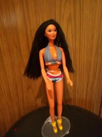KIRA SUN JEWEL Rare Vintage Great Beach doll93 Bend legs Turn waist=36