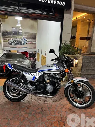 Honda CB 900 F 1982