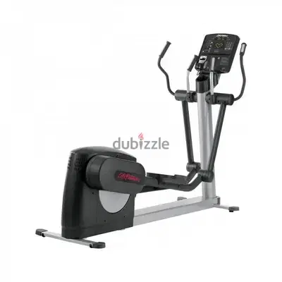 life fitness eleptical machines like new