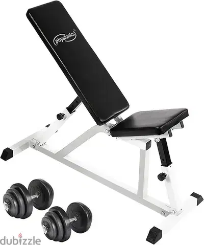 adjustable bench new heavy duty
