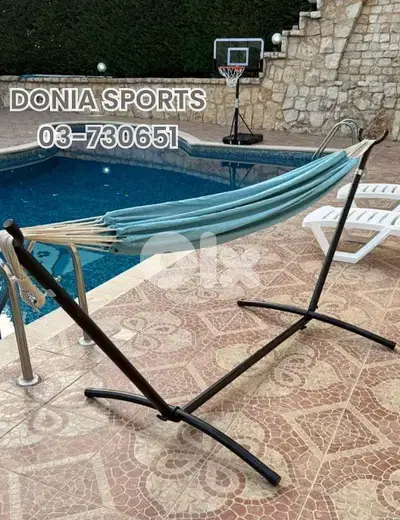 50$ ( hammock) with stand