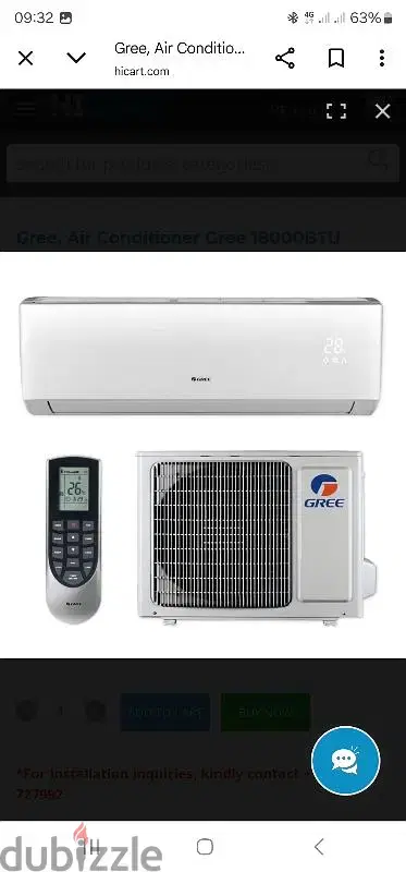 Gree AC 18000