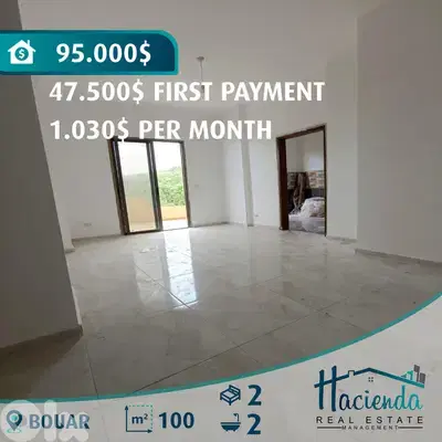 47.500$ Down Payment Apartment For Sale In Bouar
