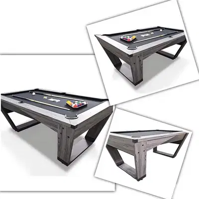Billiard Pool table 8 ft Mdf wood