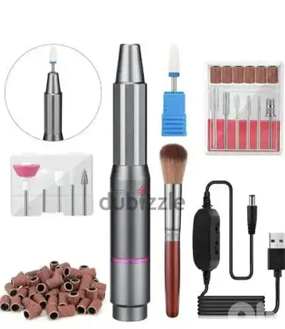 Lime A Ongles, Machine De Manucure Electrique 20000 tr/Min/4$ delivery