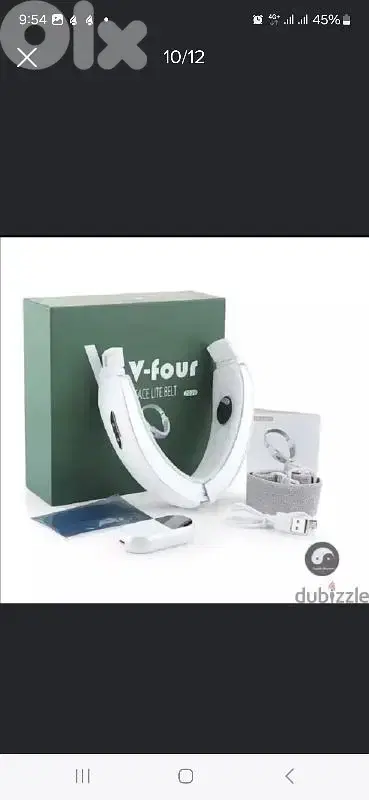 V-Line Face Lifting Device Vibration Face Massager/ 4$ delivery