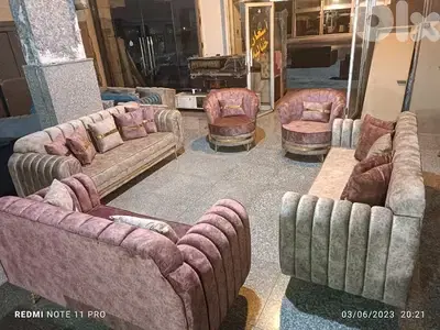 صالون جديدة من المعمل بافضل الاسعار