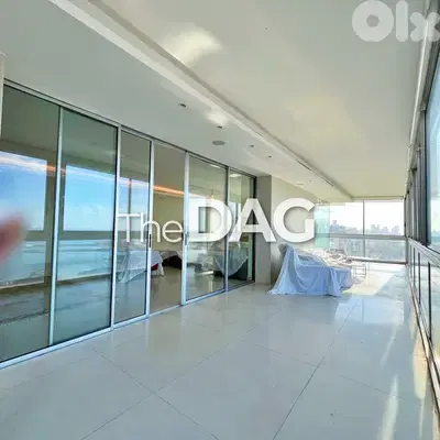 Saifi 400 SQM Apartment for Sale full Seaview سيمبلكس للبيع