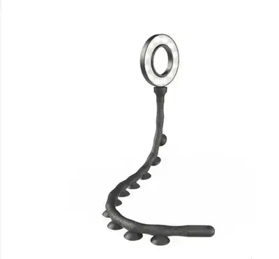 The Twist - 3" Suction Cup Video Call Ring Light. /4$ delivery