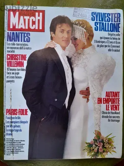 Paris Match 1986