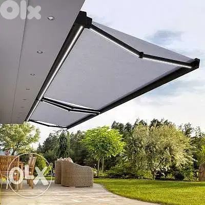 outdoor curtains rods