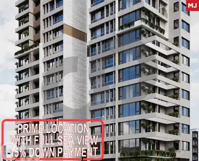 High-Floor Sea View Apartment in Rawche/الروشة REF#MJ122110 !