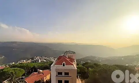 Land+Mountain view 4 Sale in Ouyoun Broumana - أرض للبيع عيون برومانا