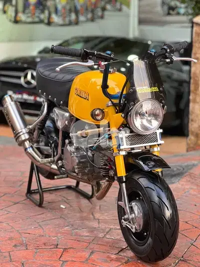 Honda Gorilla Tuned and performed with all additionals
