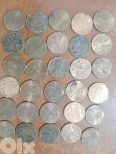 COINS ONE CENT USA
