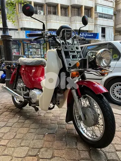 Honda SuperCUb Vintage oldies