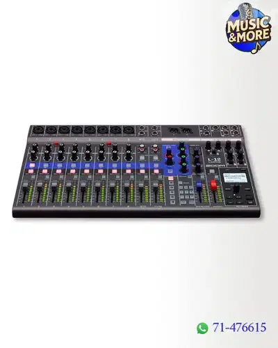 Zoom L12 Digital Mixer audio interface
