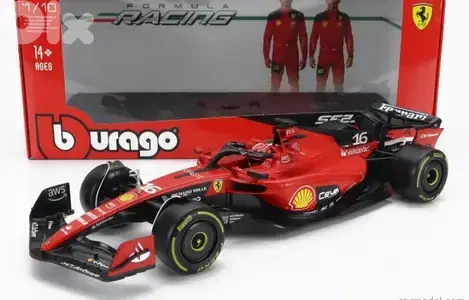 C. Leclerc Ferrari SF23 #16 ( Season 2023) diecast car model 1;18