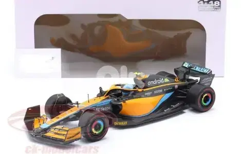L. Norris McLaren MCL36 #4 (GP Romania 2022) diecast car model 1;18