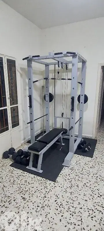 Home gym all in 1