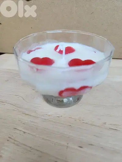 luna's sweetheart candle