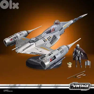 Star Wars The Vintage Collection - The Mandalorian’s N-1 Starfighter