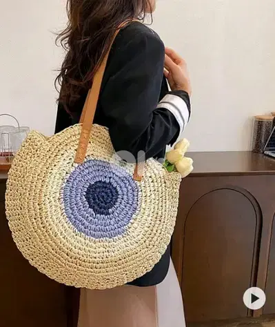 cute women's beach bags