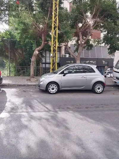 Fiat 500 2015