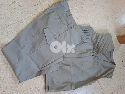 Jacket and pants for hunting, medium