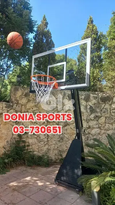 only 499$ movable basketball hoop (easy slam dunk)