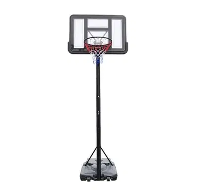 Portable Adjustable basketball hoop /Big water base / board 110 x 76